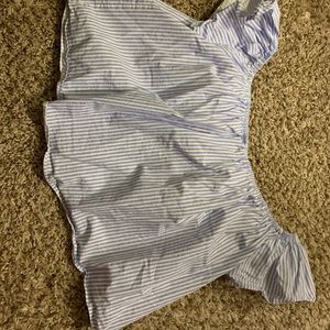 Off the shoulder top